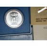 COFFRET ITALIE 500 lire 1984 OLYMPIADE LOS ANGELES FDC, BU, lartdesgents.fr