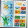 France Autoadhésifs - 2 carnets BC44 - Meilleurs Voeux - 2004 - Neufs** - lartdesgents.fr