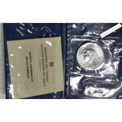 ITALIE 500 lire 1987 - Célébration Famille FDC, BU, lartdesgents.fr