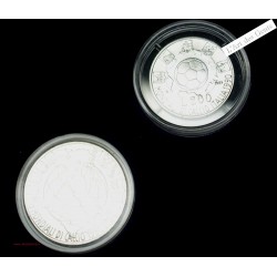 ITALIE 500, 200 lire 1990 - Championnat du Monde de Foot -  FDC, BU, lartdesgents.fr