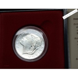 ITALIE 500 lire 1990 - Championnat du Monde de Foot -  FDC, BU, lartdesgents.fr