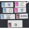 France Autoadhésifs -7 timbres personalisés n°48A -48B et 48C - Neufs** - lartdesgents.fr