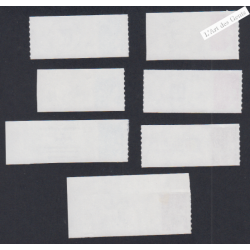 France Autoadhésifs -7 timbres personalisés n°48A -48B et 48C - Neufs** - lartdesgents.fr