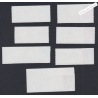 France Autoadhésifs -7 timbres personalisés n°48A -48B et 48C - Neufs** - lartdesgents.fr
