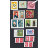 France Autoadhésifs - 15 Timbres  - Années 2005 à 2007 - Neufs** - lartdesgents.fr