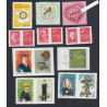 France Autoadhésifs - 13 Timbres  - Années 2005 à 2007 - Neufs** - lartdesgents.fr