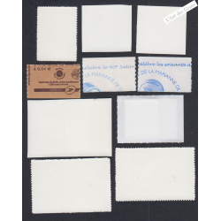 France Autoadhésifs - 13 Timbres  - Années 2005 à 2007 - Neufs** - lartdesgents.fr