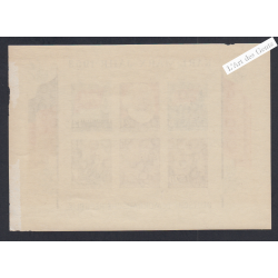 Bloc Non Dentelé "Karl-Marx-Jahr" 1953 Neuf lartdesgents.fr