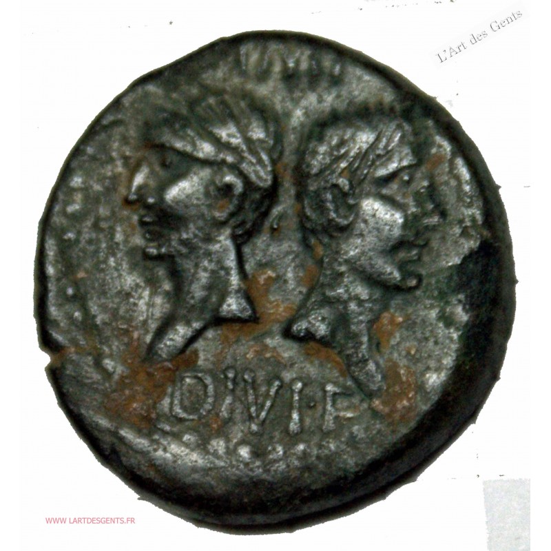 Dupondius de Nimes 20-14 AP JC. Col Nem (as) TTB, lartdesgents.fr