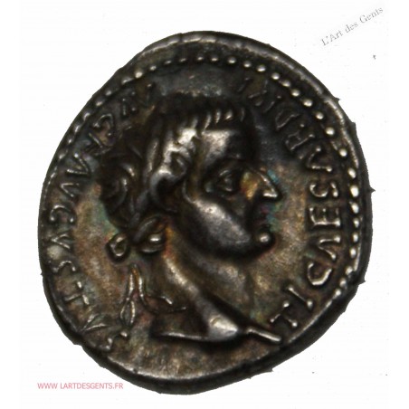 Denier Tibère 22-30 AP JC. Maxim Pontif SUPERBE, lartdesgents.fr