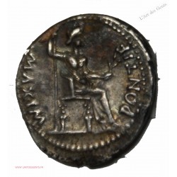 Denier Tibère 22-30 AP JC. Maxim Pontif SUPERBE, lartdesgents.fr