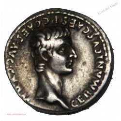 Denier CALIGULA  GERMANICUS...