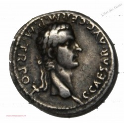 Denier CALIGULA  GERMANICUS 37 AP JC. TTB, lartdesgents.fr
