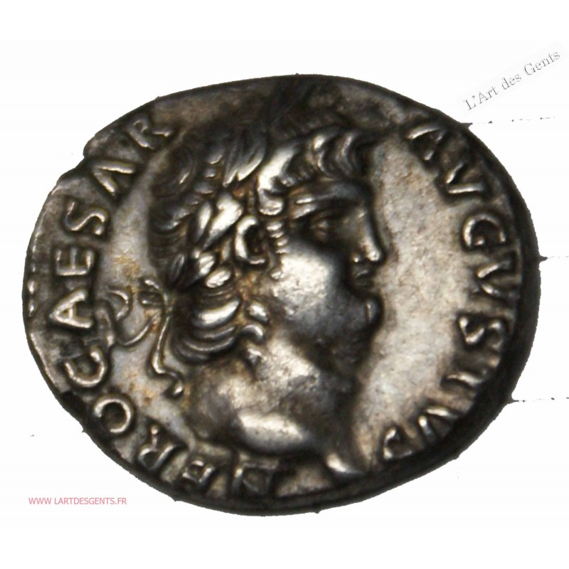 Denier NERON VESTA 65-66 AP JC. SUP/TTB+, lartdesgents.fr