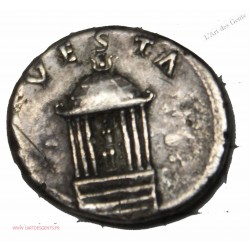 Denier NERON VESTA 65-66 AP JC. SUP/TTB+, lartdesgents.fr