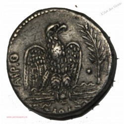 Tétradrachme Néron syro-phénicien an 9/ 111 TTB+, lartdesgents.fr