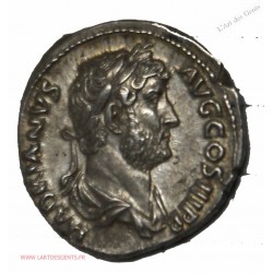 DENIER hadrien hispaniae 134-138 AP JC. SUP/TTB, lartdesgents.fr