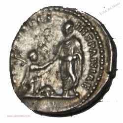 DENIER hadrien hispaniae 134-138 AP JC. SUP/TTB, lartdesgents.fr