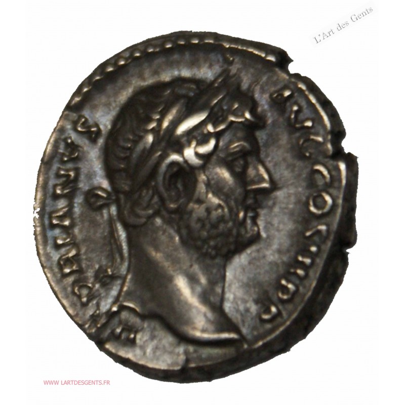 DENIER hadrien moneta 137 AP JC. SUPERBE, lartdesgents.fr