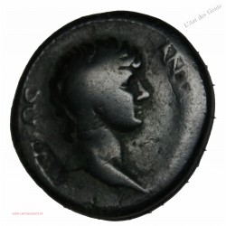 Antinous AE32 (favori d'Hadrien) Tarse sicile 130 AP JC., lartdesgents.fr