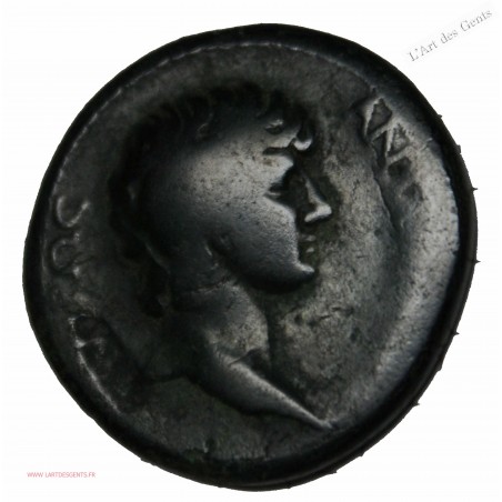 Antinous AE32 (favori d'Hadrien) Tarse sicile 130 AP JC., lartdesgents.fr