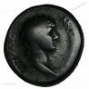 Antinous AE32 (favori d'Hadrien) Tarse sicile 130 AP JC., lartdesgents.fr