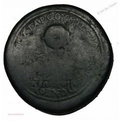 Antinous AE32 (favori d'Hadrien) Tarse sicile 130 AP JC., lartdesgents.fr