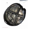 Obole de Marseille tête à gauche 220-150 Av JC.  TTB+, lartdesgents.fr