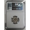 DENIER VITELLIUS 69 AP JC. TTB  NGC VF, lartdesgents.fr