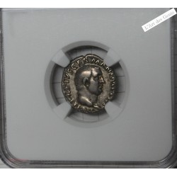 DENIER VITELLIUS 69 AP JC. TTB  NGC VF, lartdesgents.fr