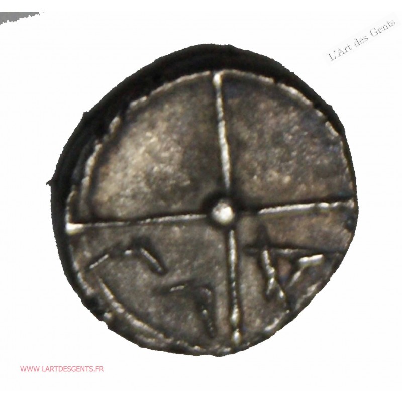 Obole MARSEILLE Lettres MA cassées 310-250 Av JC.  TB+, lartdesgents.fr