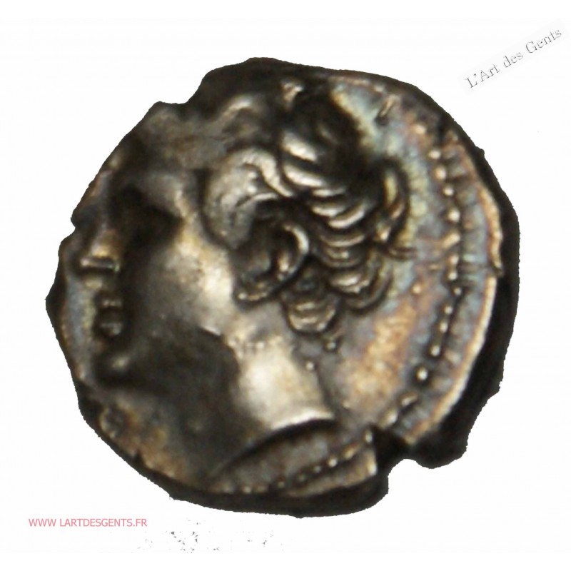 Obole MARSEILLE  121-82 Av JC.  TTB, lartdesgents.fr
