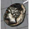 Obole MARSEILLE (à la tête de Pompée) 121-82 Av JC.  TTB, lartdesgents.fr