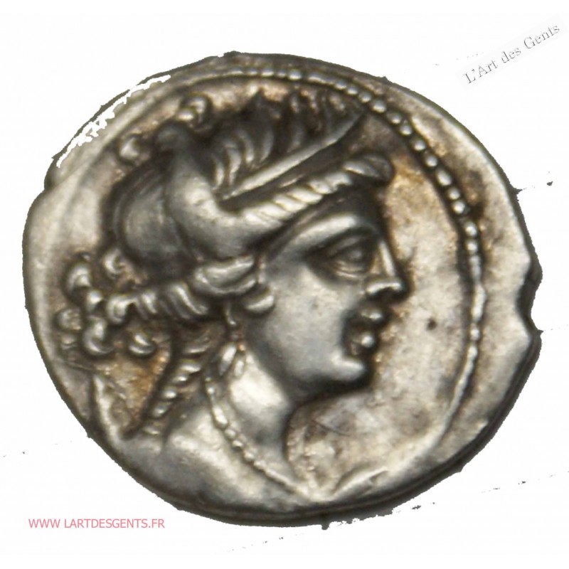 Drachme légère MARSEILLE  130-121 Av JC.  SUP, lartdesgents.fr