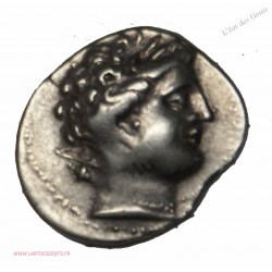 Drachme légère MARSEILLE  groupe 1- 200-150 Av JC.  TTB+, lartdesgents.fr