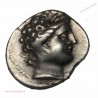 Drachme légère MARSEILLE  groupe 1- 200-150 Av JC.  TTB+, lartdesgents.fr