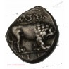 Drachme légère MARSEILLE  121-49 Av JC.  TTB+, lartdesgents.fr