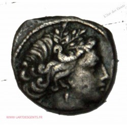 Drachme légère MARSEILLE  150 Av JC.  TTB+, lartdesgents.fr