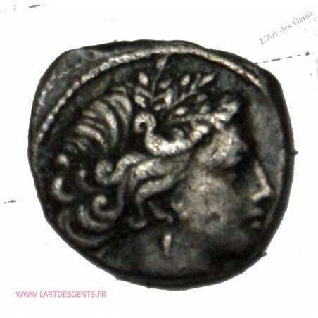 Drachme légère MARSEILLE  150 Av JC.  TTB+, lartdesgents.fr