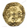 Écu d'OR au soleil du DAUPHINÉ, 7e type 1528/1529. Romans TTB, lartdesgents.fr