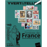 Catalogues de cotation des timbres de France - 2026- Yvert et tellier - lartdesgents