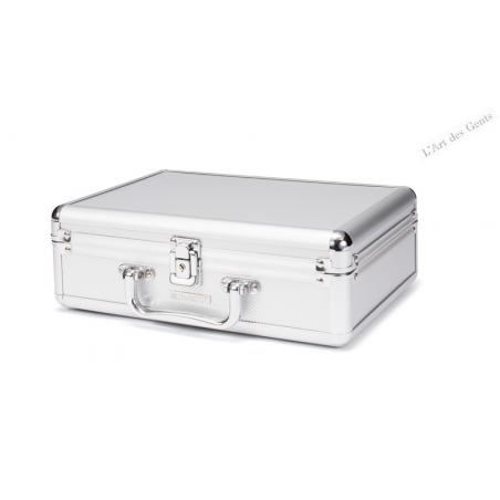 Valisette Numismatique CARGO S6 pour 144 pièces de 2 euros en capsules, Leuchtturm lartdesgents