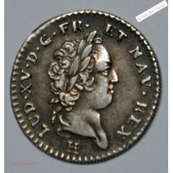 Douze sols 1731 La Rochelle Isle du vents, Louis XIV, lartdesgents.fr