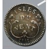 12 sols 1731 La Rochelle Isle du vents, Louis XIV, lartdesgents.fr