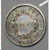 Quart de Franc 1807 A Paris tête de nègre SUPERBE+, lartdesgents.fr