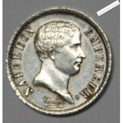 Quart de Franc 1807 A Paris tête de nègre SUPERBE+, lartdesgents.fr