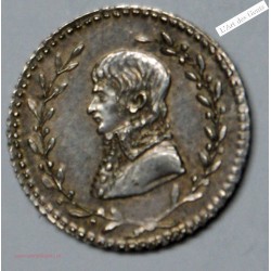 Médaille Paix de Lunéville 1801- AN 10, SUPERBE, lartdesgents.fr