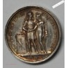 Médaille AR. Mariage Napoléon et M. Louise par Andrieu/Galle 1810, SUPERBE, lartdesgents.fr