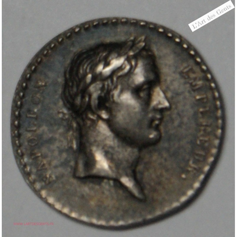 Médaille AR. Le sénat et le Peuple An XIII, SUPERBE, lartdesgents.fr