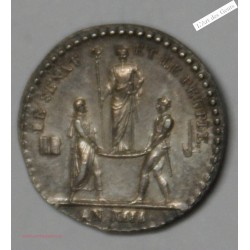 Médaille AR. Le sénat et le Peuple An XIII, SUPERBE, lartdesgents.fr